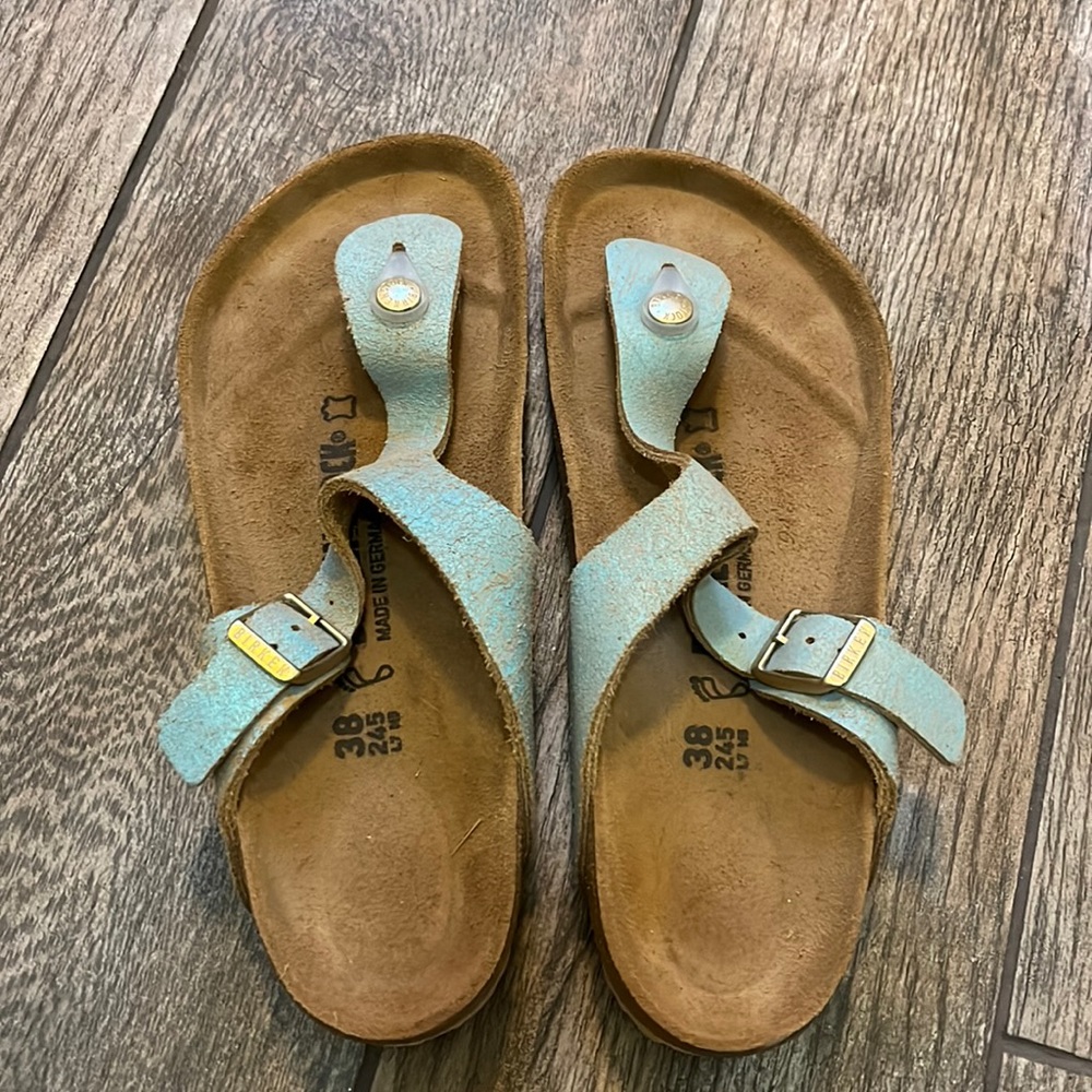 Birkenstock gizeh sandals